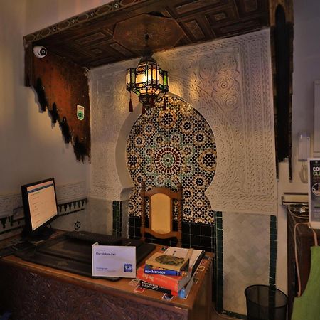 Bed and Breakfast Dar Usham Fez Exterior foto