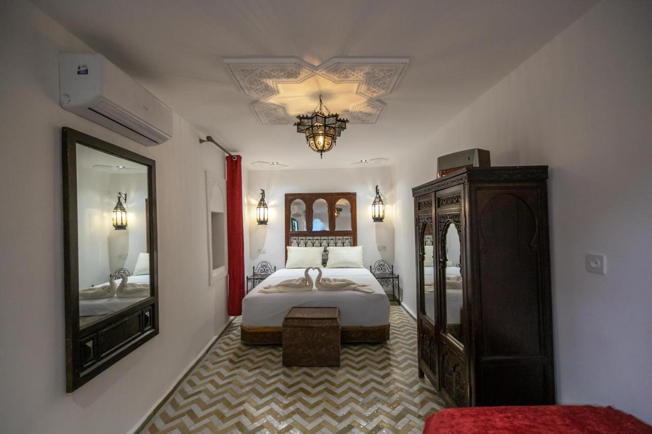 Bed and Breakfast Dar Usham Fez Exterior foto