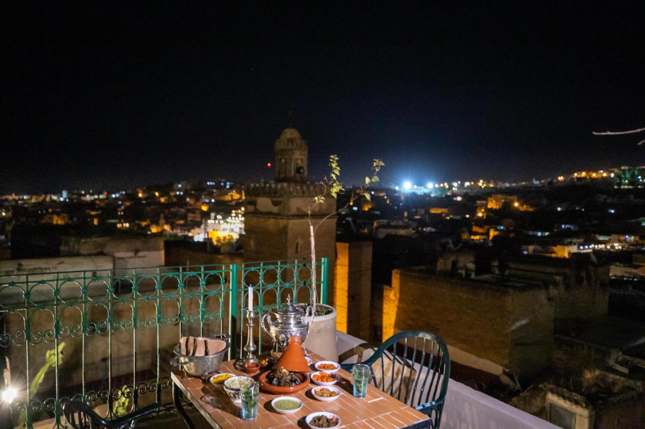 Bed and Breakfast Dar Usham Fez Exterior foto