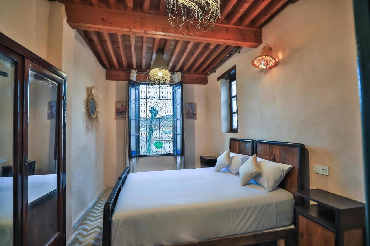 Bed and Breakfast Dar Usham Fez Exterior foto
