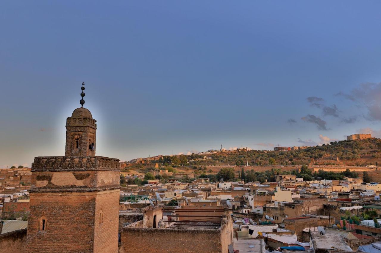Bed and Breakfast Dar Usham Fez Exterior foto