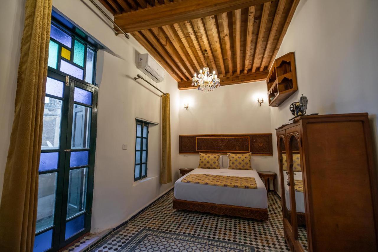 Bed and Breakfast Dar Usham Fez Exterior foto