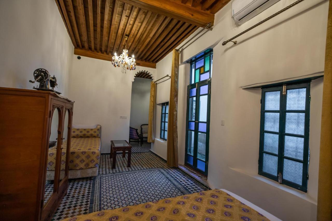 Bed and Breakfast Dar Usham Fez Exterior foto