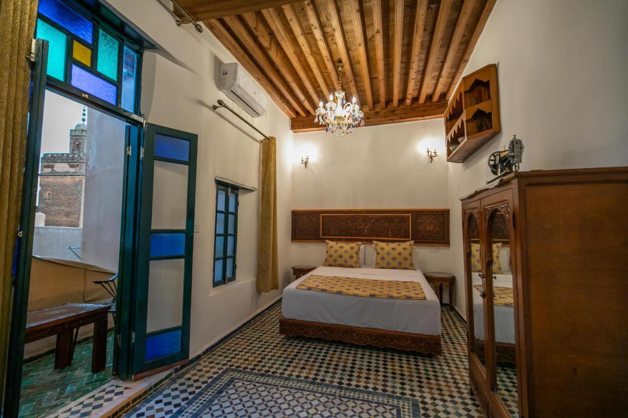Bed and Breakfast Dar Usham Fez Exterior foto