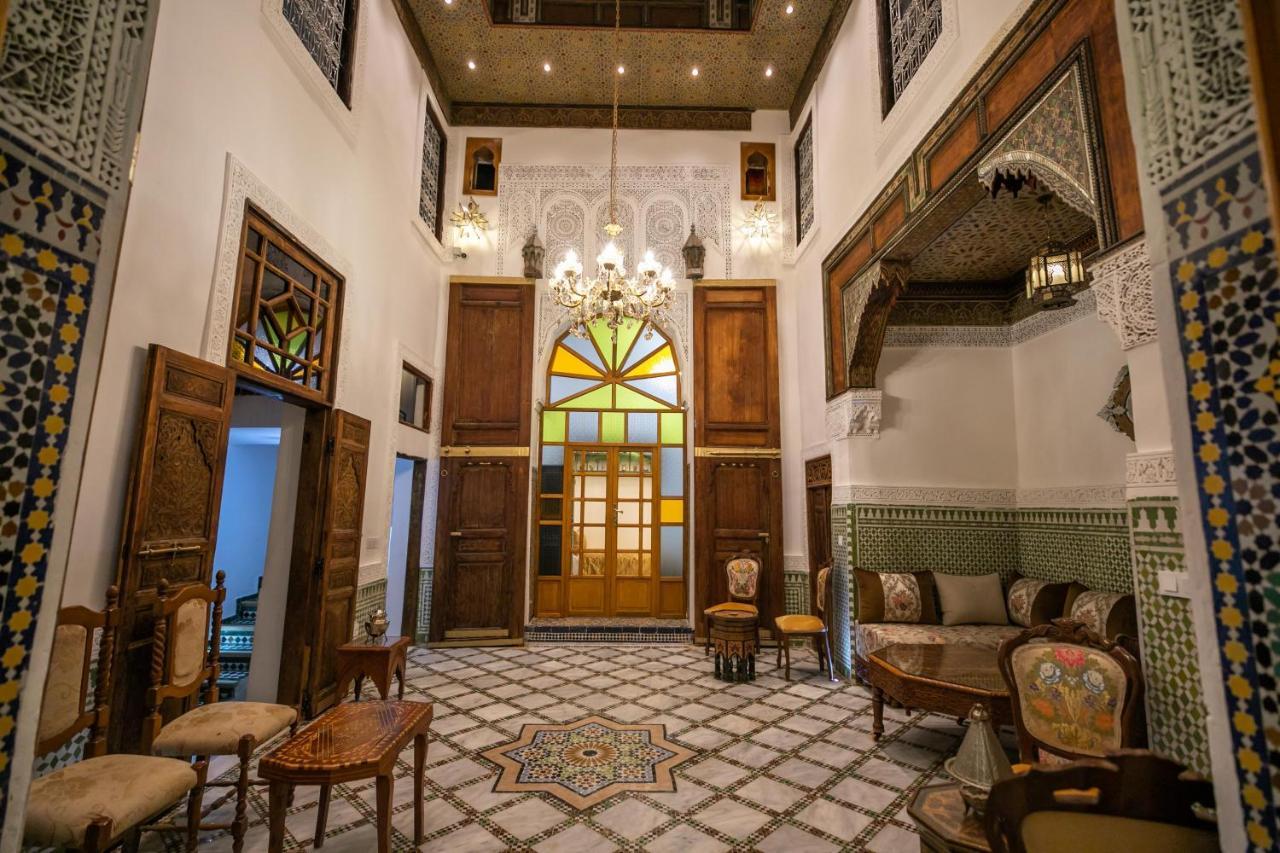 Bed and Breakfast Dar Usham Fez Exterior foto