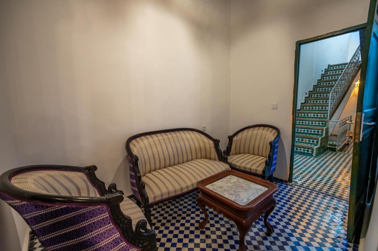 Bed and Breakfast Dar Usham Fez Exterior foto