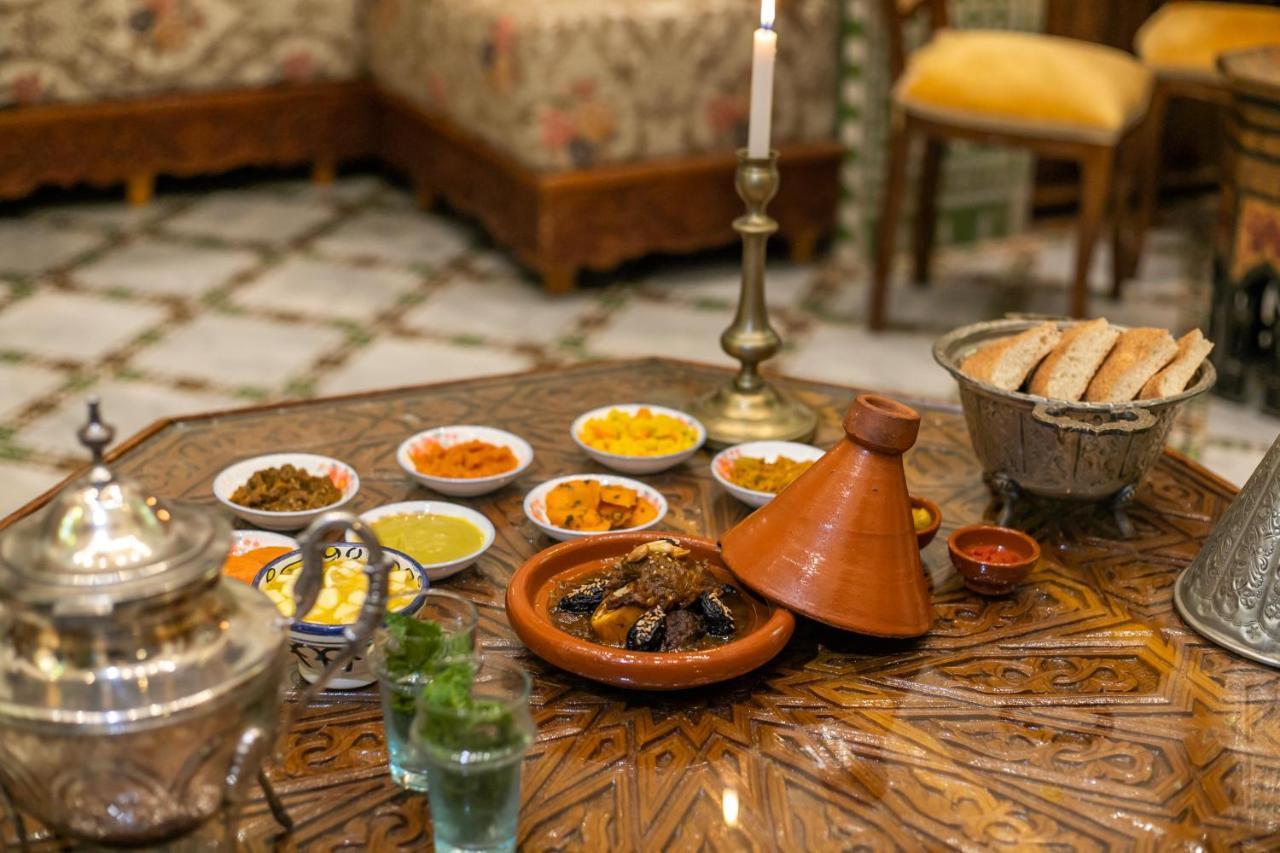 Bed and Breakfast Dar Usham Fez Exterior foto