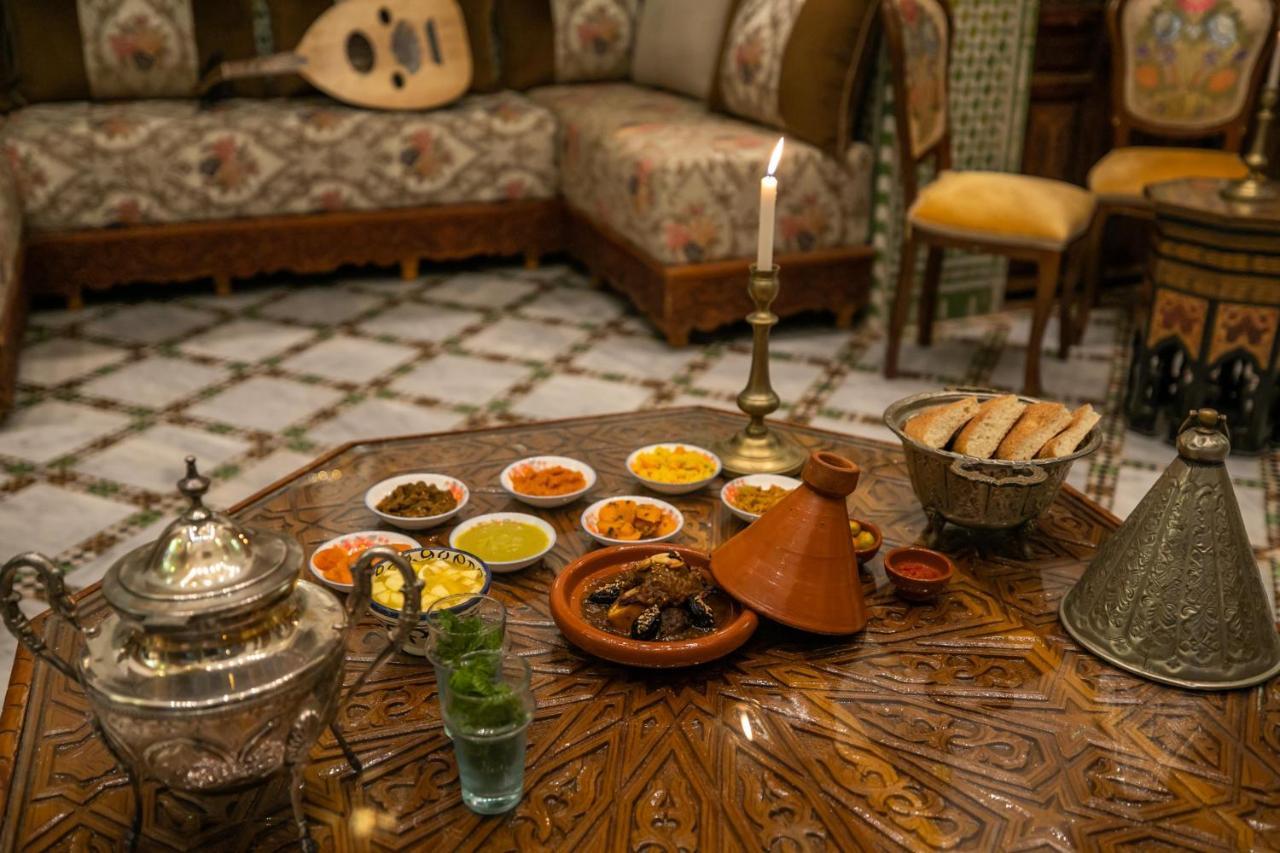 Bed and Breakfast Dar Usham Fez Exterior foto