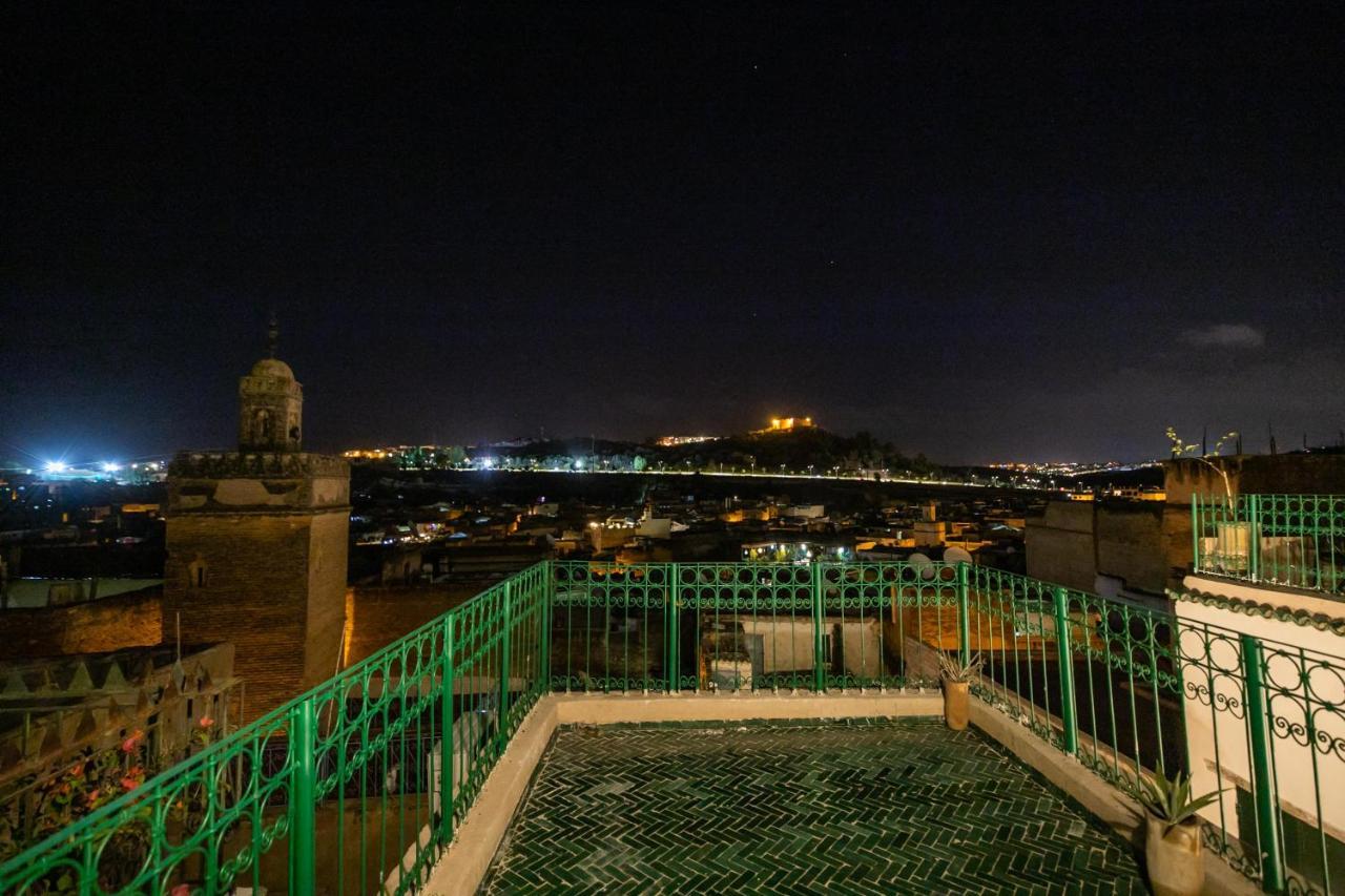 Bed and Breakfast Dar Usham Fez Exterior foto