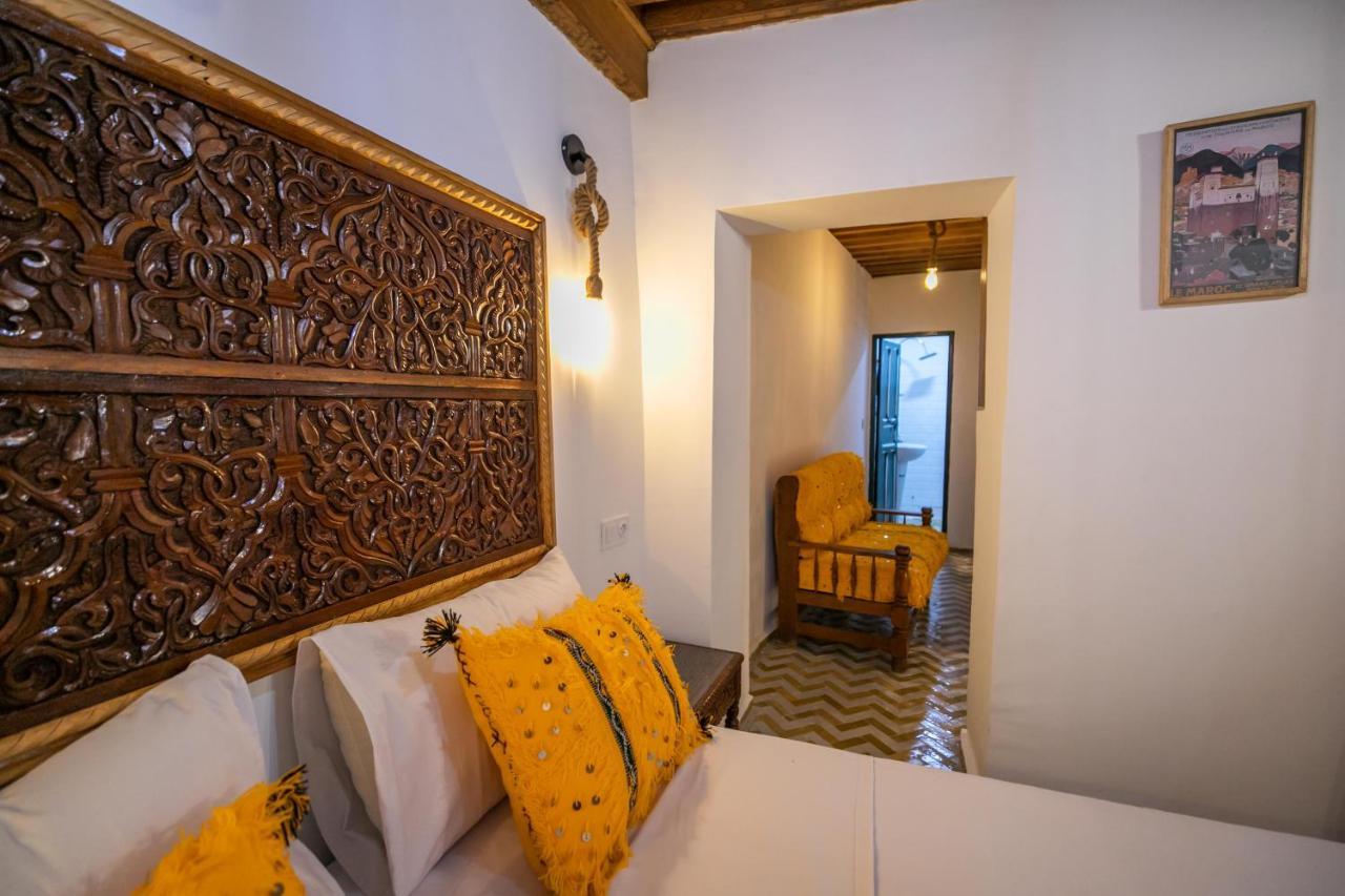 Bed and Breakfast Dar Usham Fez Exterior foto