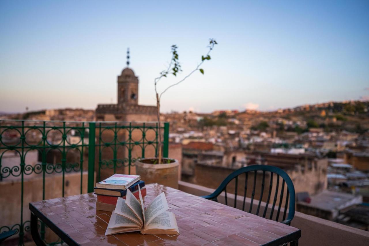 Bed and Breakfast Dar Usham Fez Exterior foto