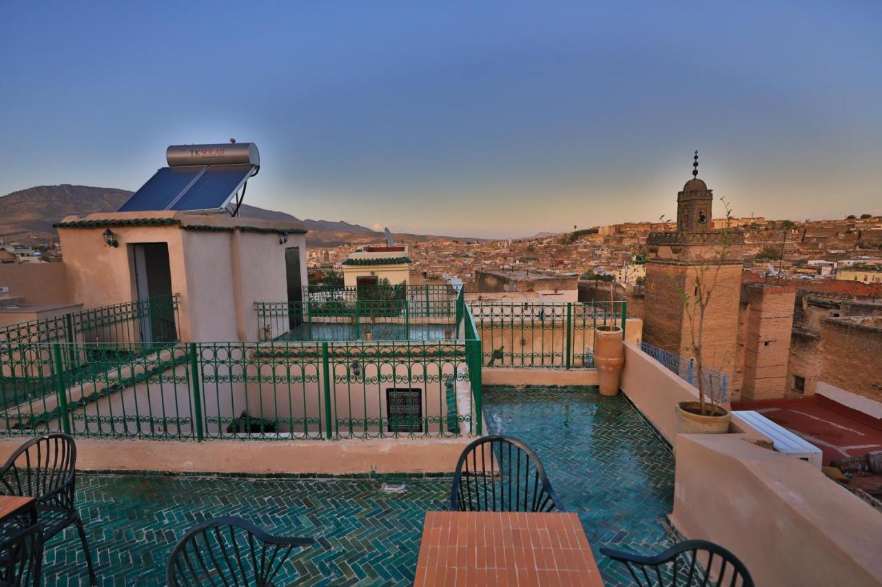 Bed and Breakfast Dar Usham Fez Exterior foto