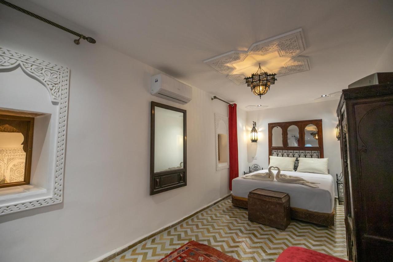 Bed and Breakfast Dar Usham Fez Exterior foto