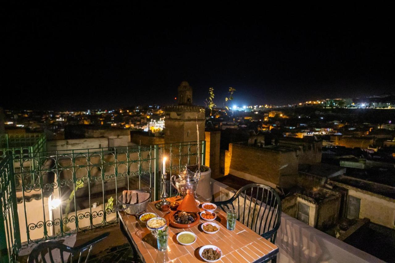 Bed and Breakfast Dar Usham Fez Exterior foto