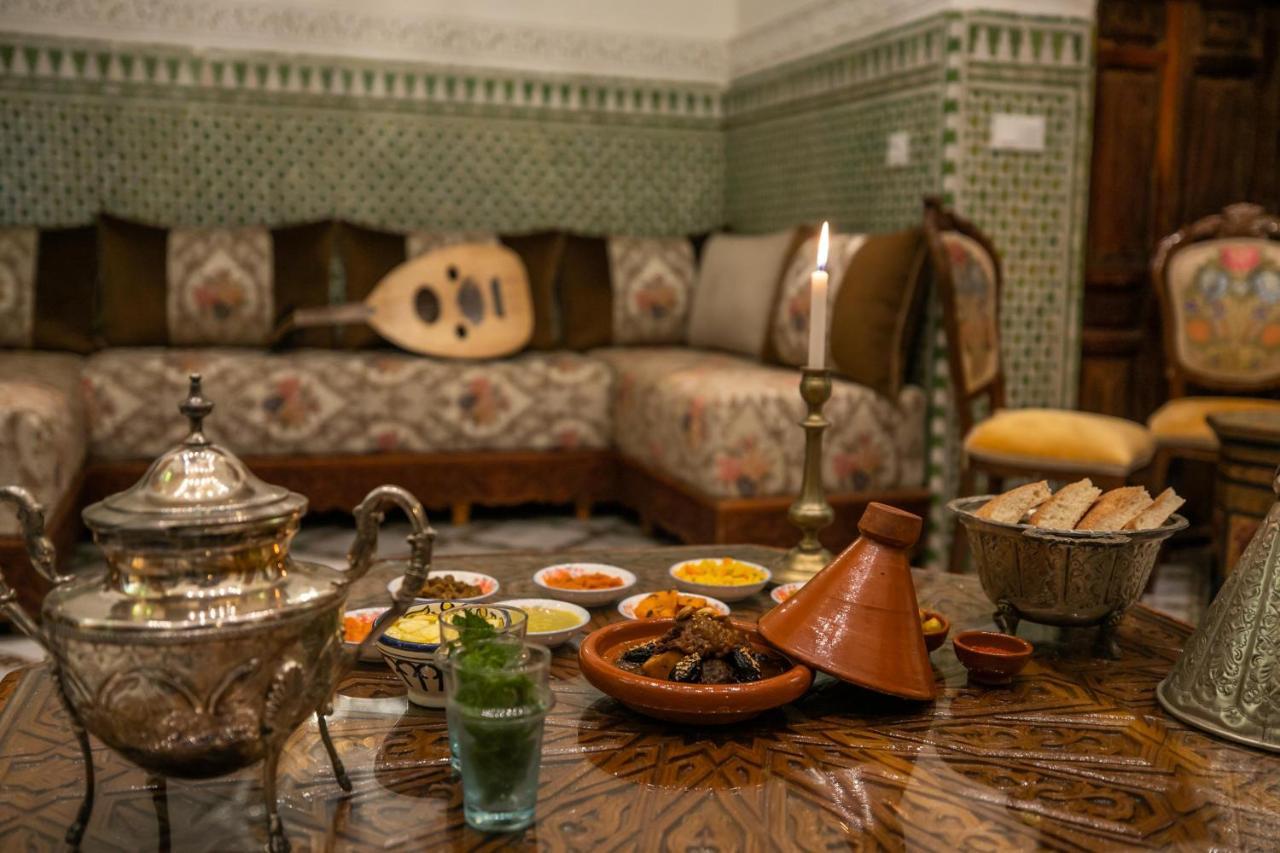 Bed and Breakfast Dar Usham Fez Exterior foto