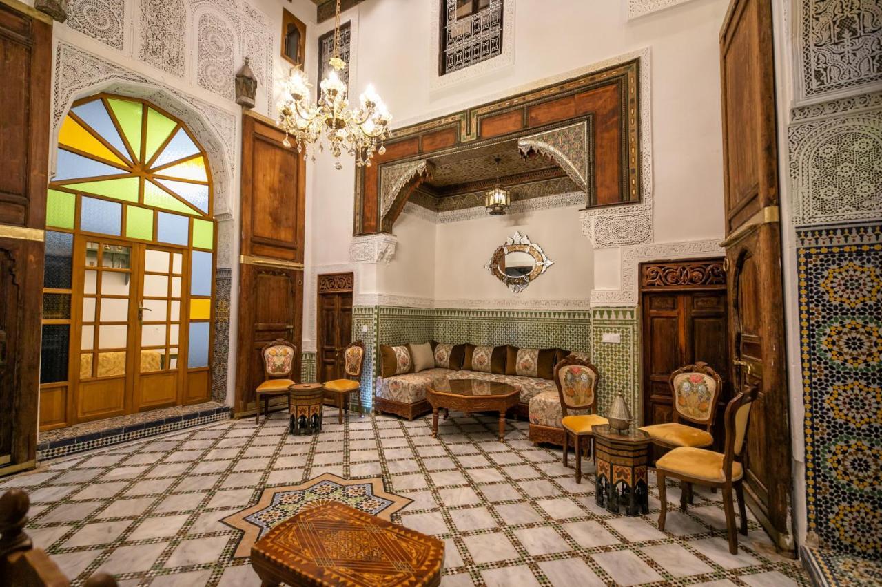 Bed and Breakfast Dar Usham Fez Exterior foto