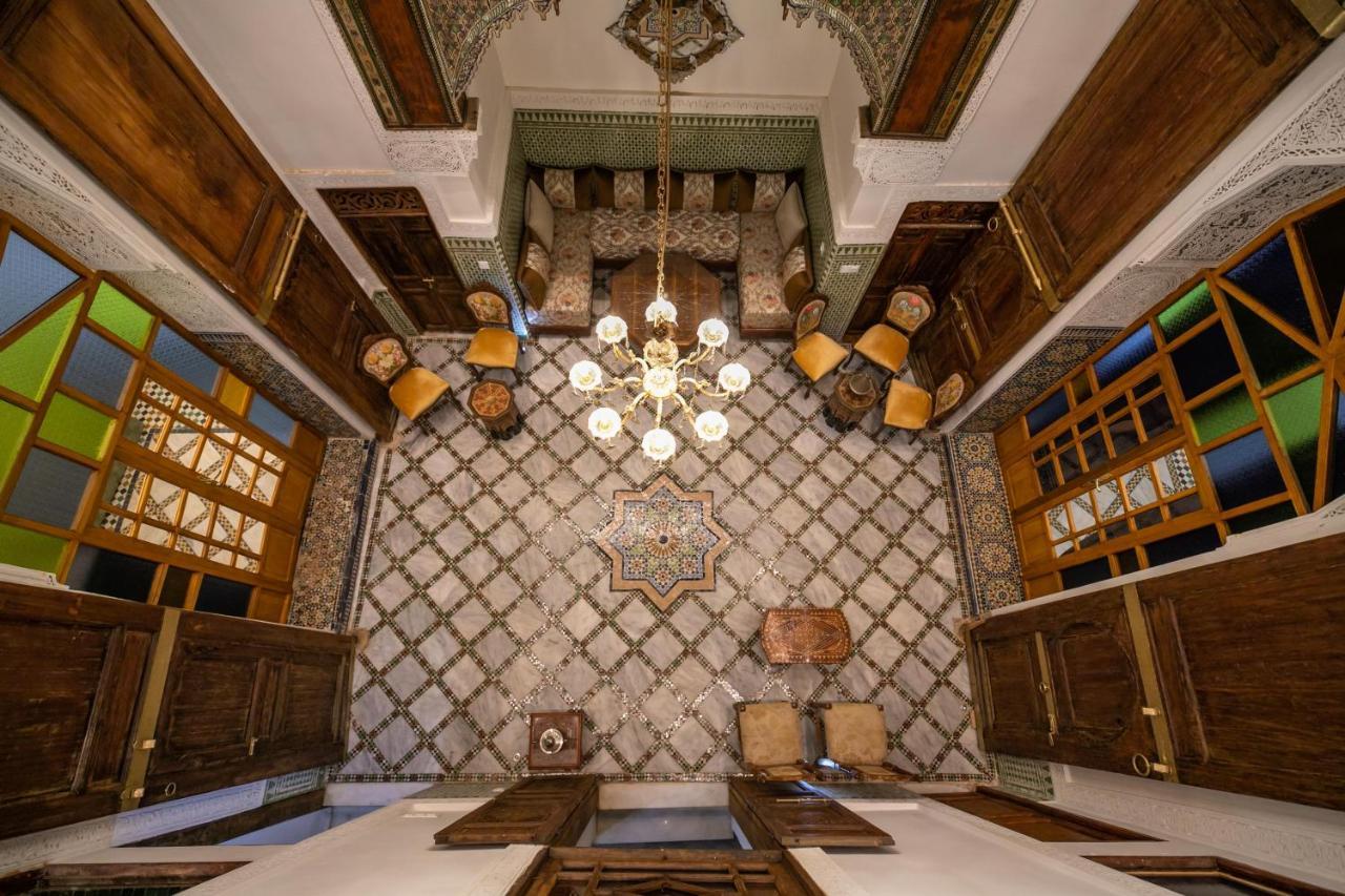 Bed and Breakfast Dar Usham Fez Exterior foto