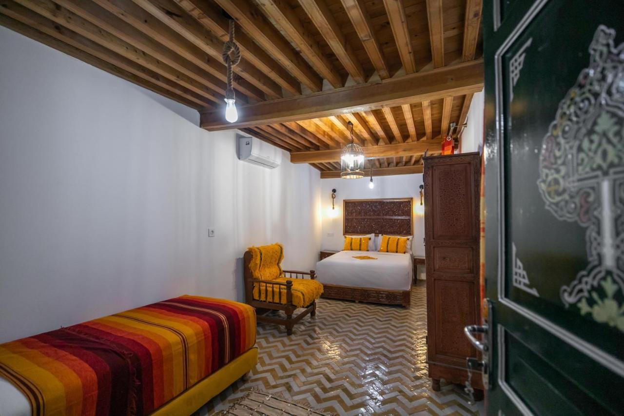 Bed and Breakfast Dar Usham Fez Exterior foto