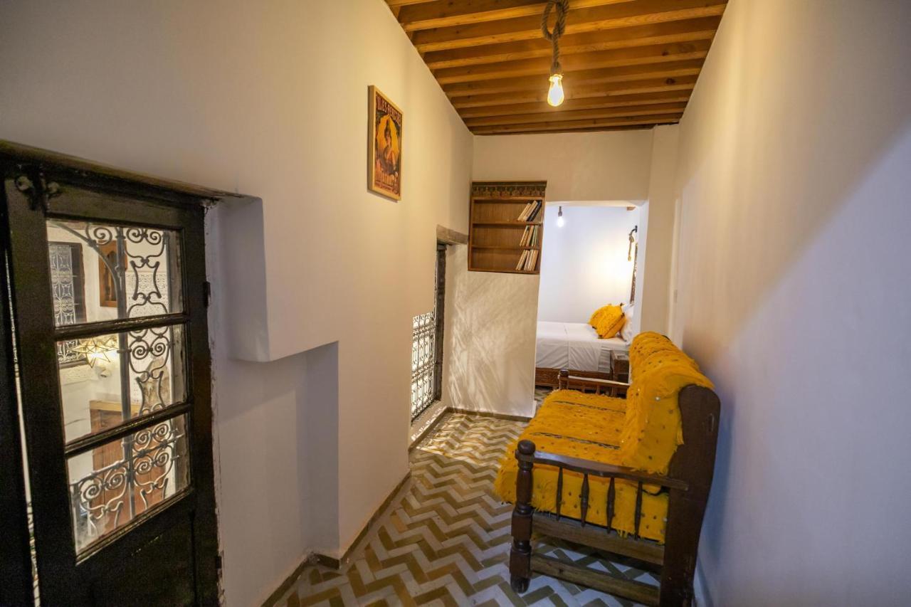 Bed and Breakfast Dar Usham Fez Exterior foto