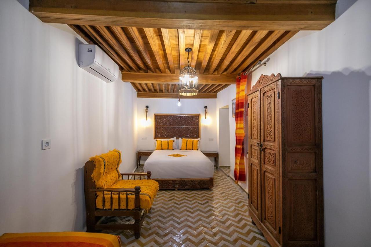 Bed and Breakfast Dar Usham Fez Exterior foto