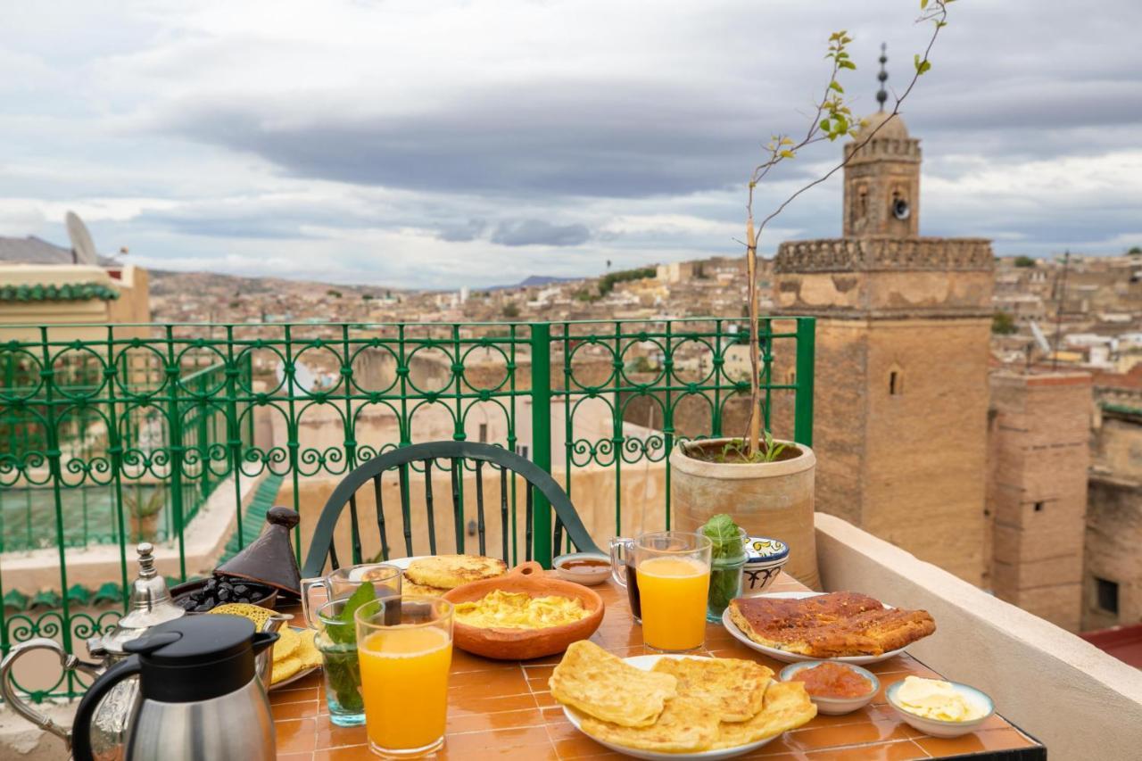 Bed and Breakfast Dar Usham Fez Exterior foto