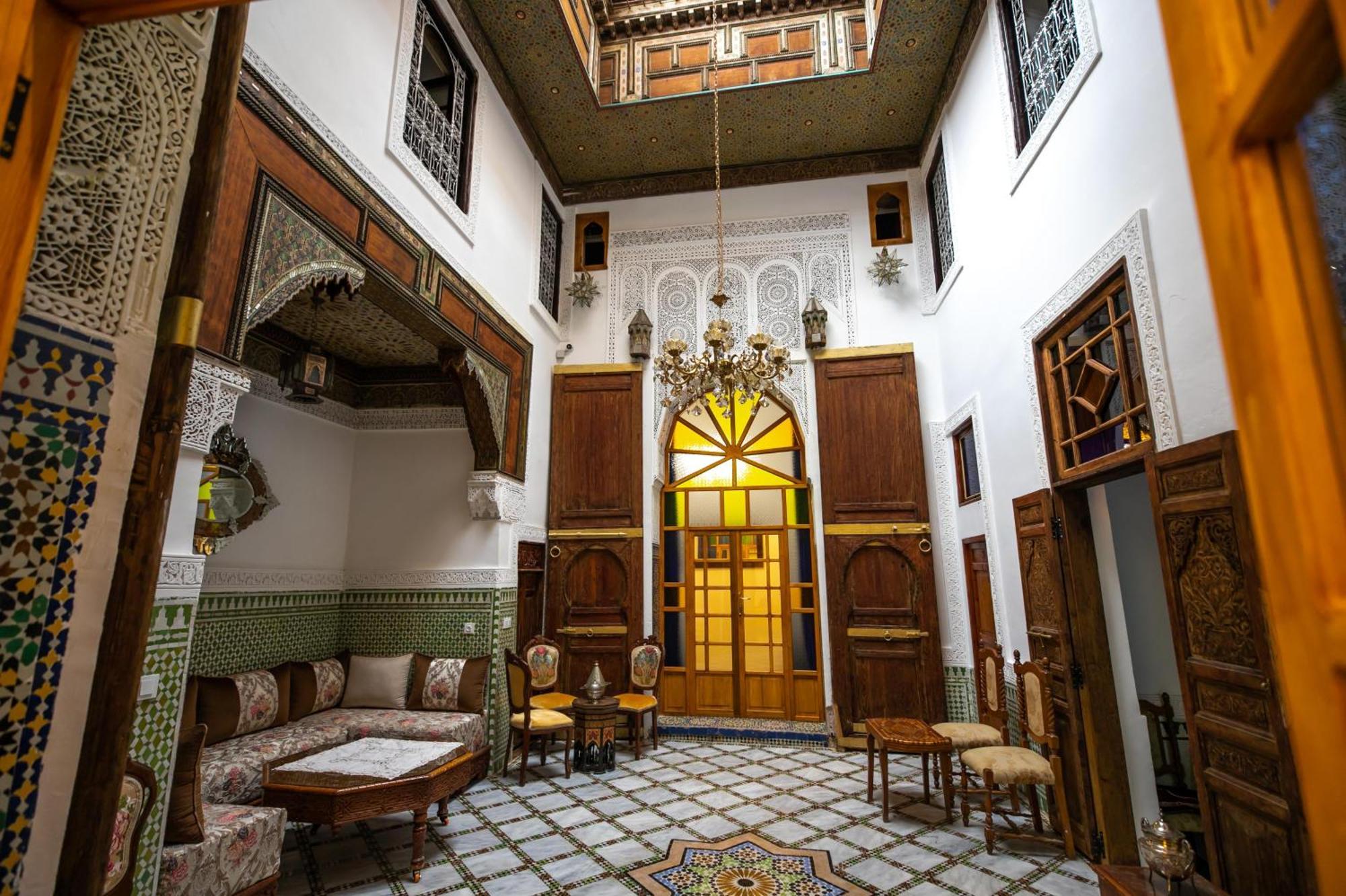 Bed and Breakfast Dar Usham Fez Exterior foto