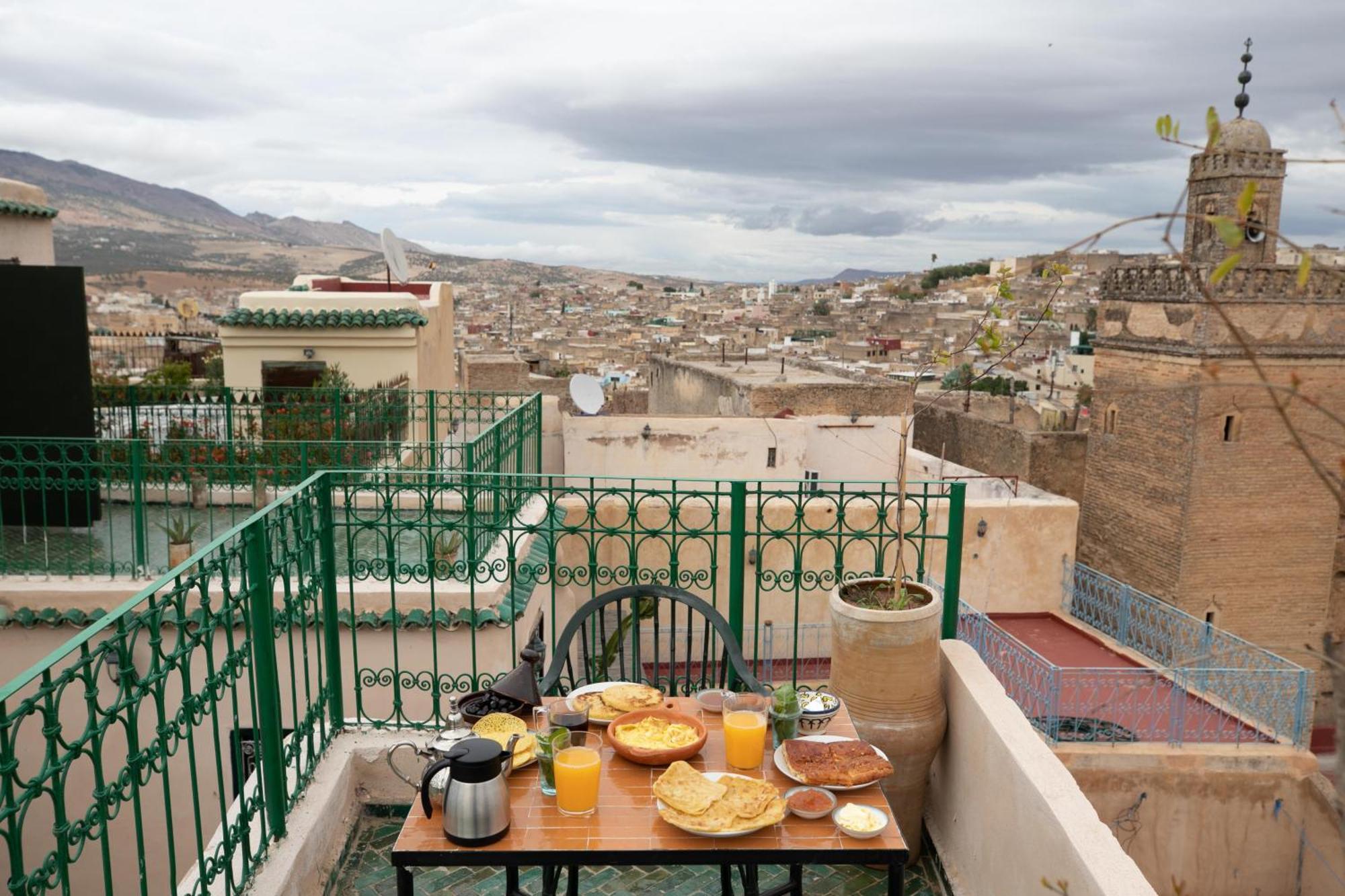 Bed and Breakfast Dar Usham Fez Exterior foto