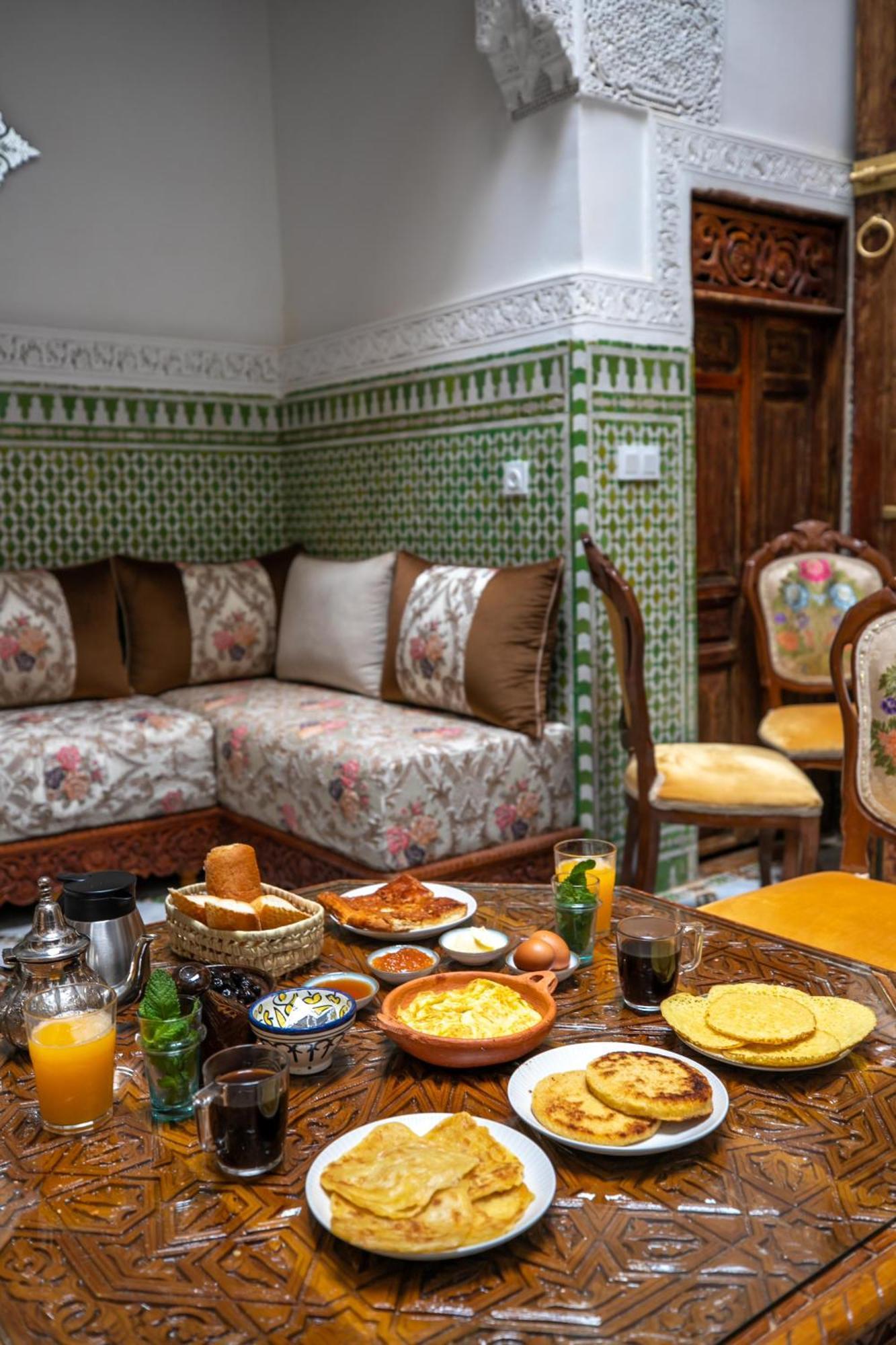 Bed and Breakfast Dar Usham Fez Exterior foto