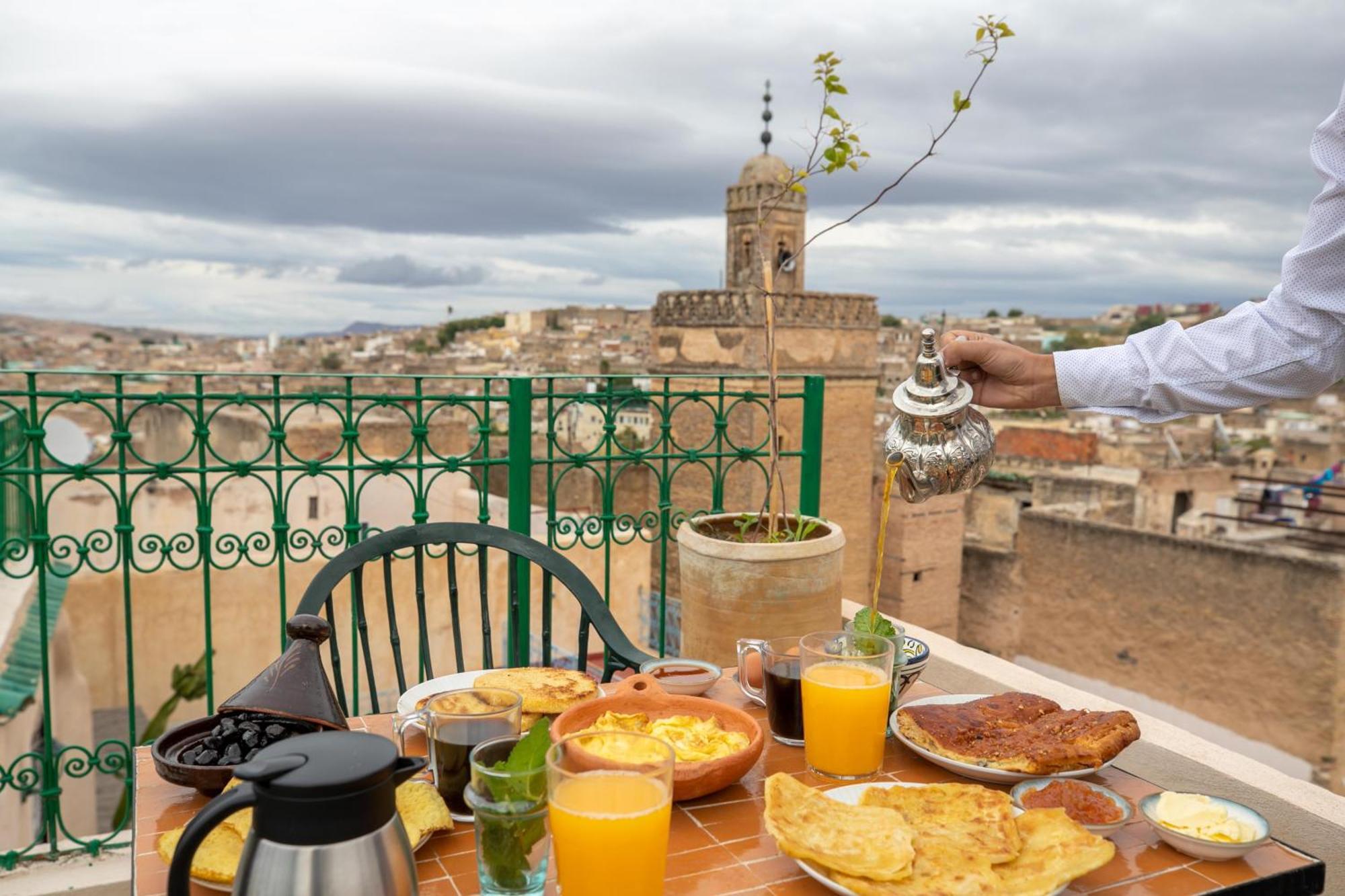 Bed and Breakfast Dar Usham Fez Exterior foto