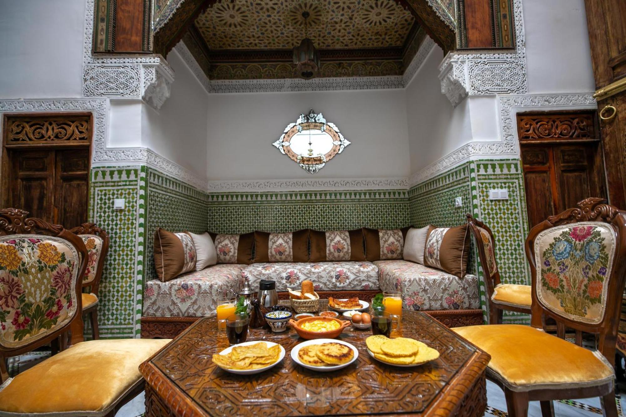 Bed and Breakfast Dar Usham Fez Exterior foto