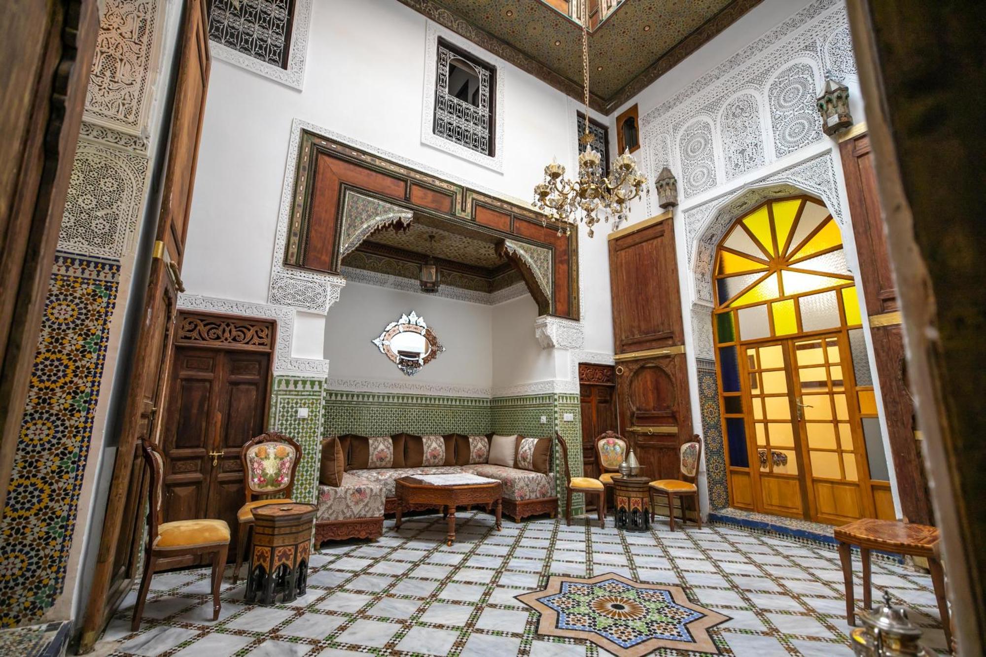 Bed and Breakfast Dar Usham Fez Exterior foto