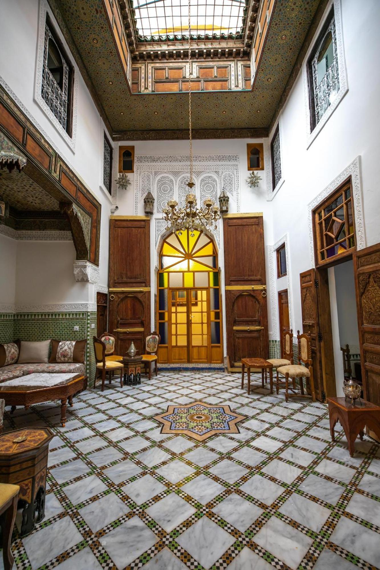 Bed and Breakfast Dar Usham Fez Exterior foto