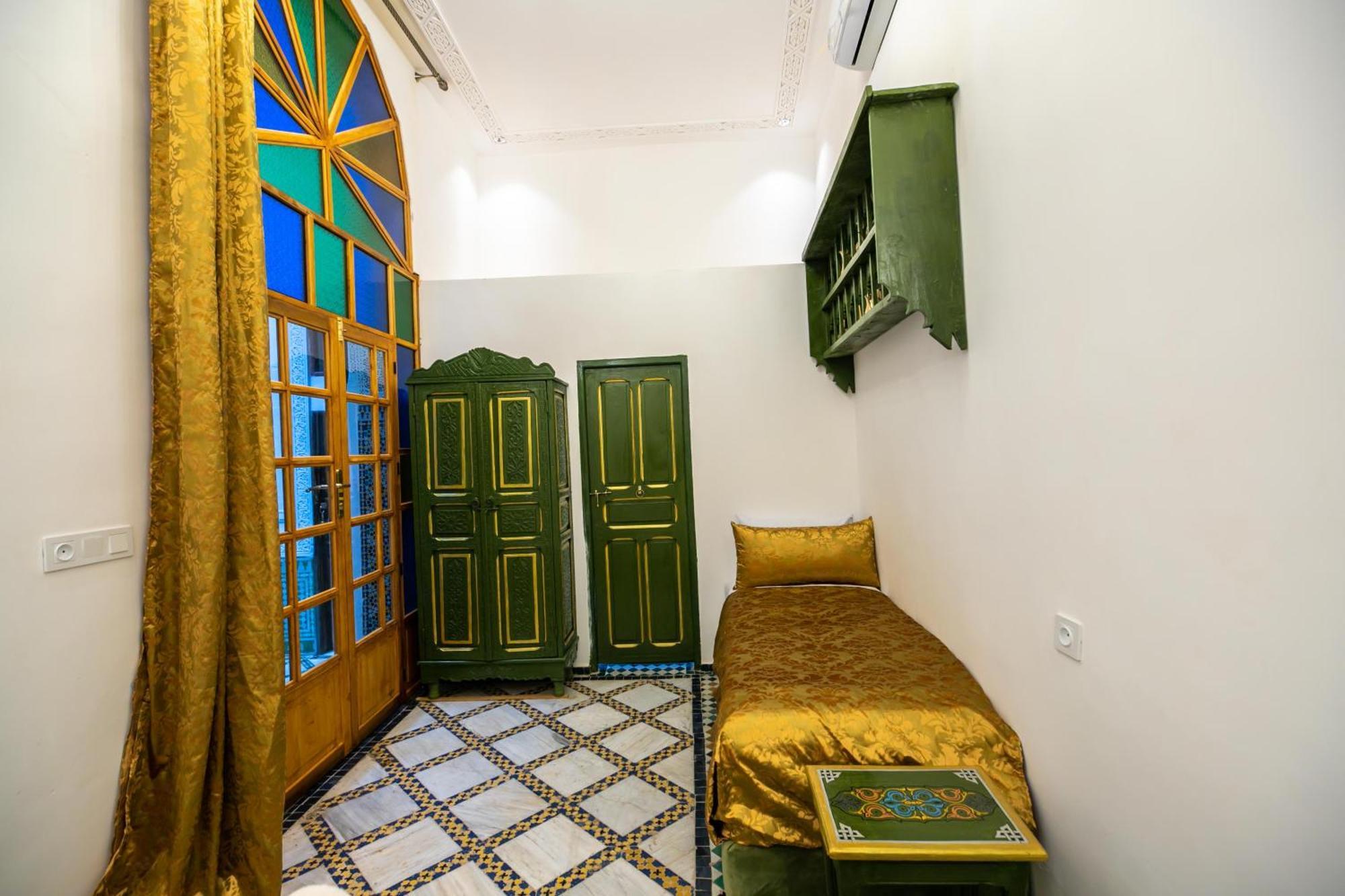 Bed and Breakfast Dar Usham Fez Exterior foto