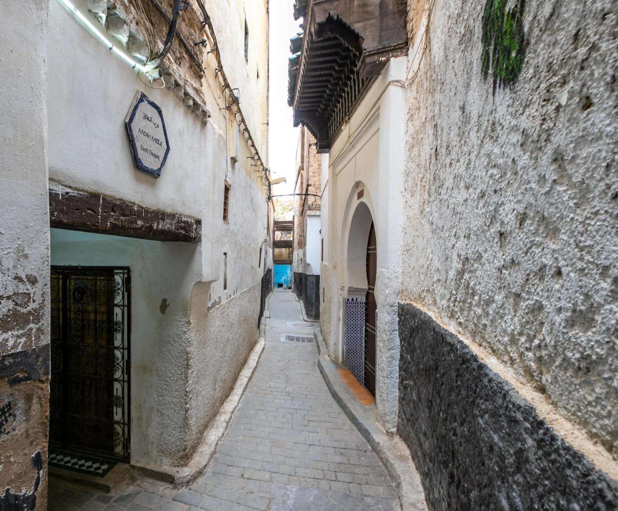 Bed and Breakfast Dar Usham Fez Exterior foto