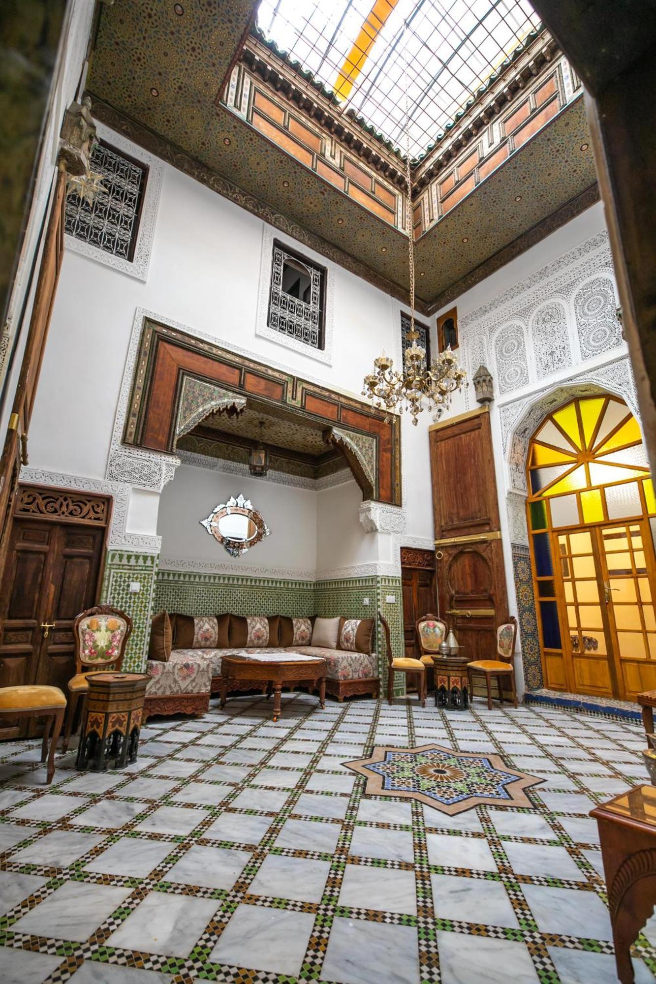 Bed and Breakfast Dar Usham Fez Exterior foto