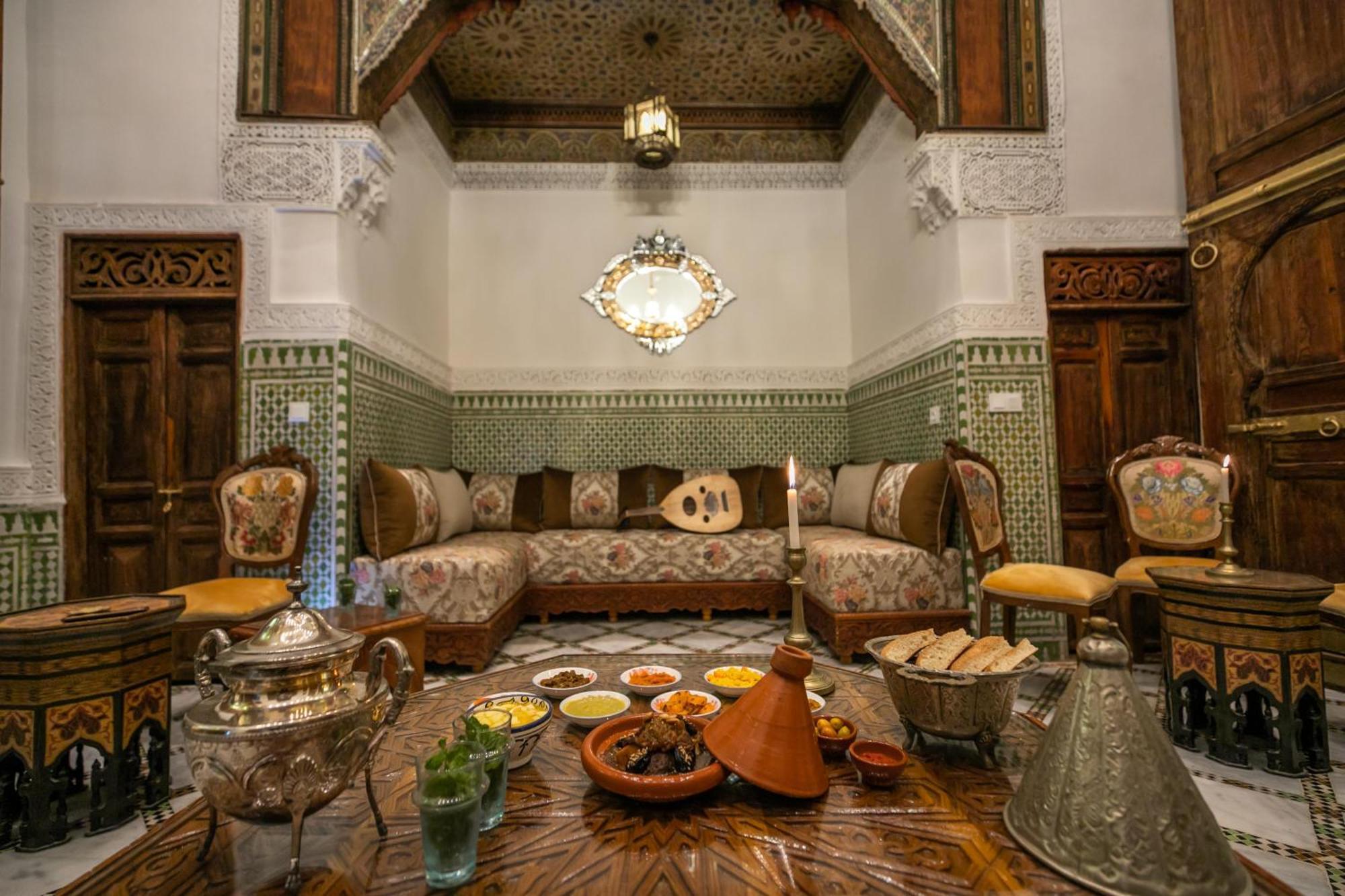 Bed and Breakfast Dar Usham Fez Exterior foto