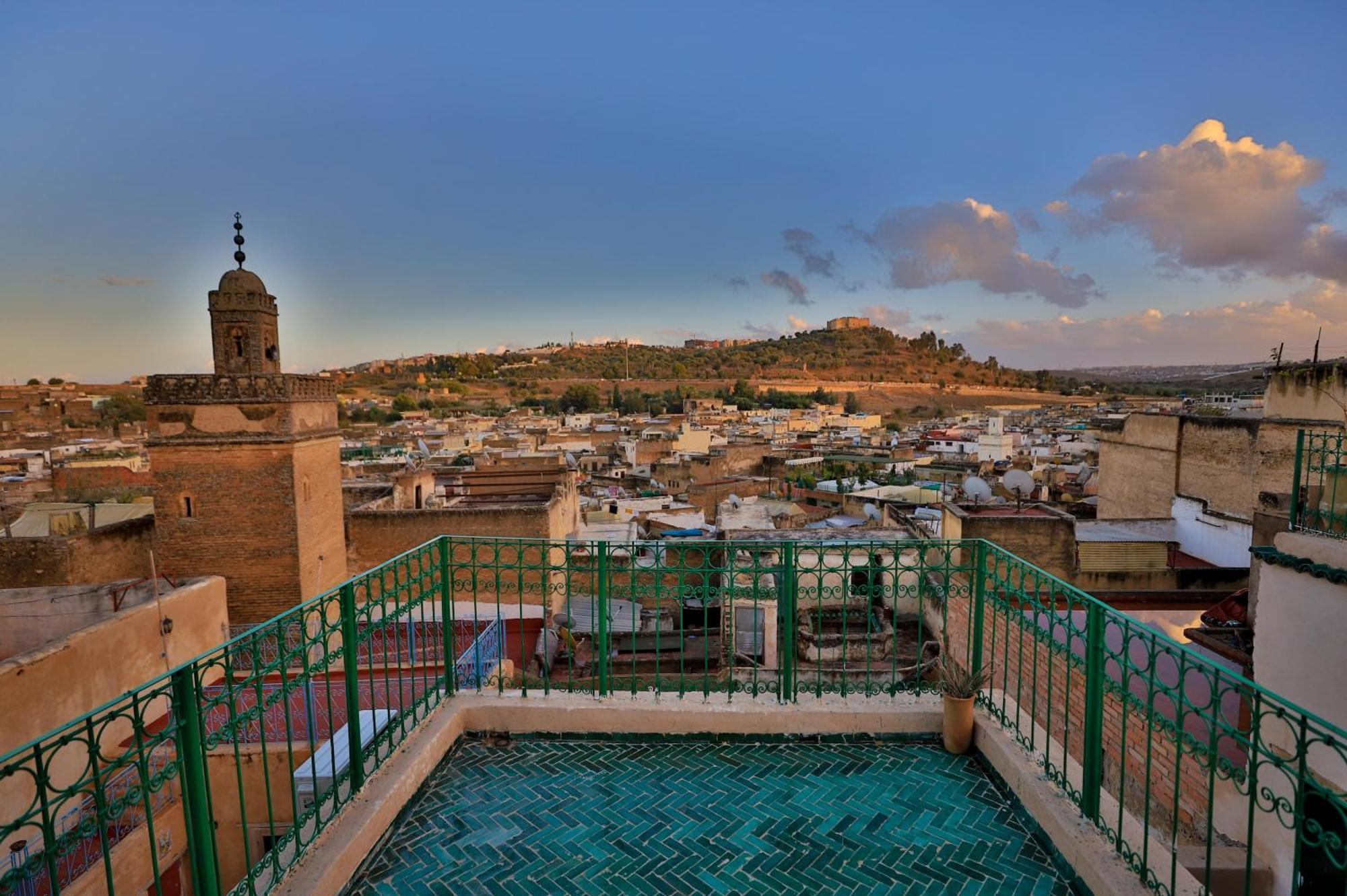 Bed and Breakfast Dar Usham Fez Exterior foto