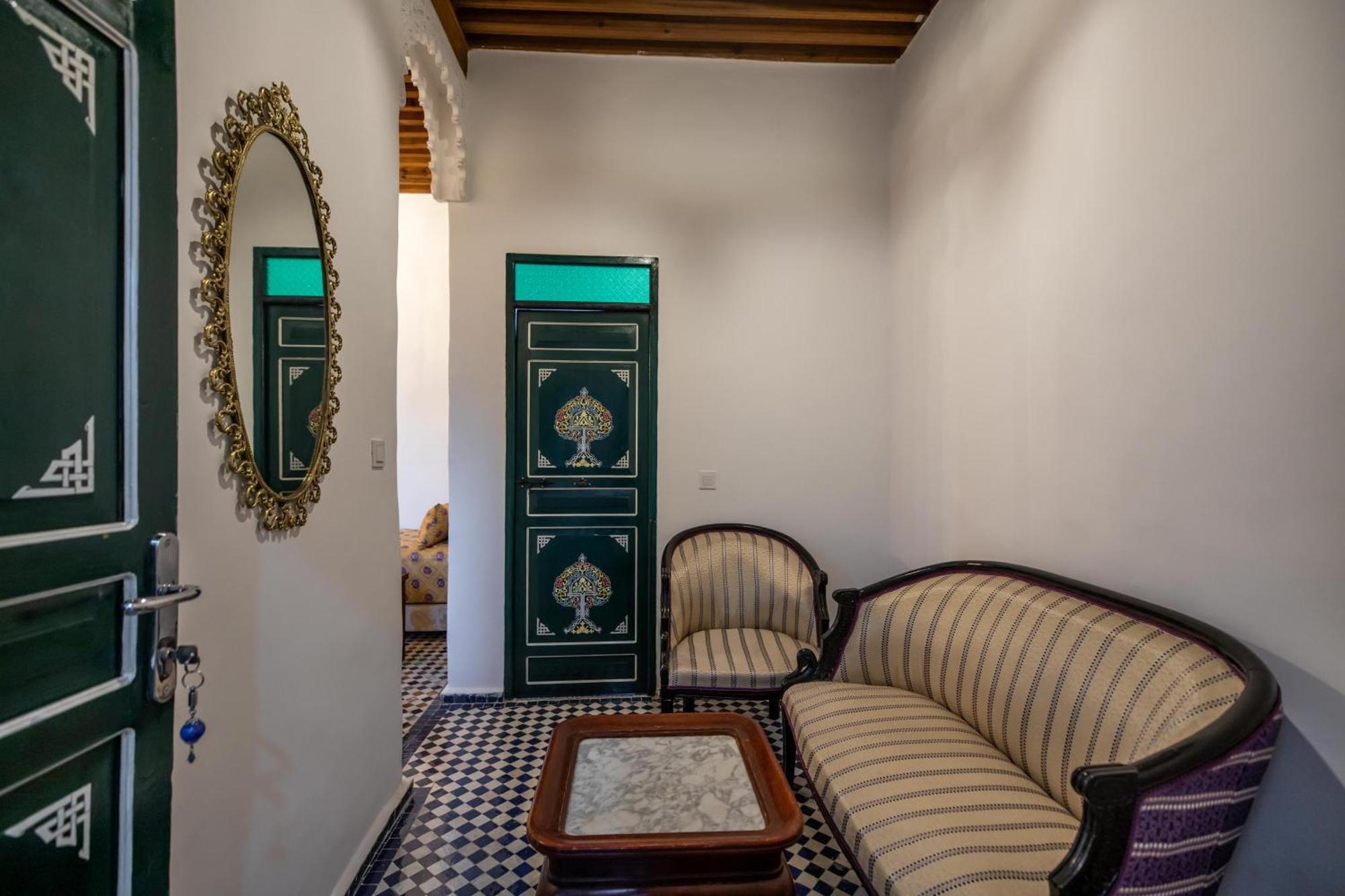 Bed and Breakfast Dar Usham Fez Exterior foto
