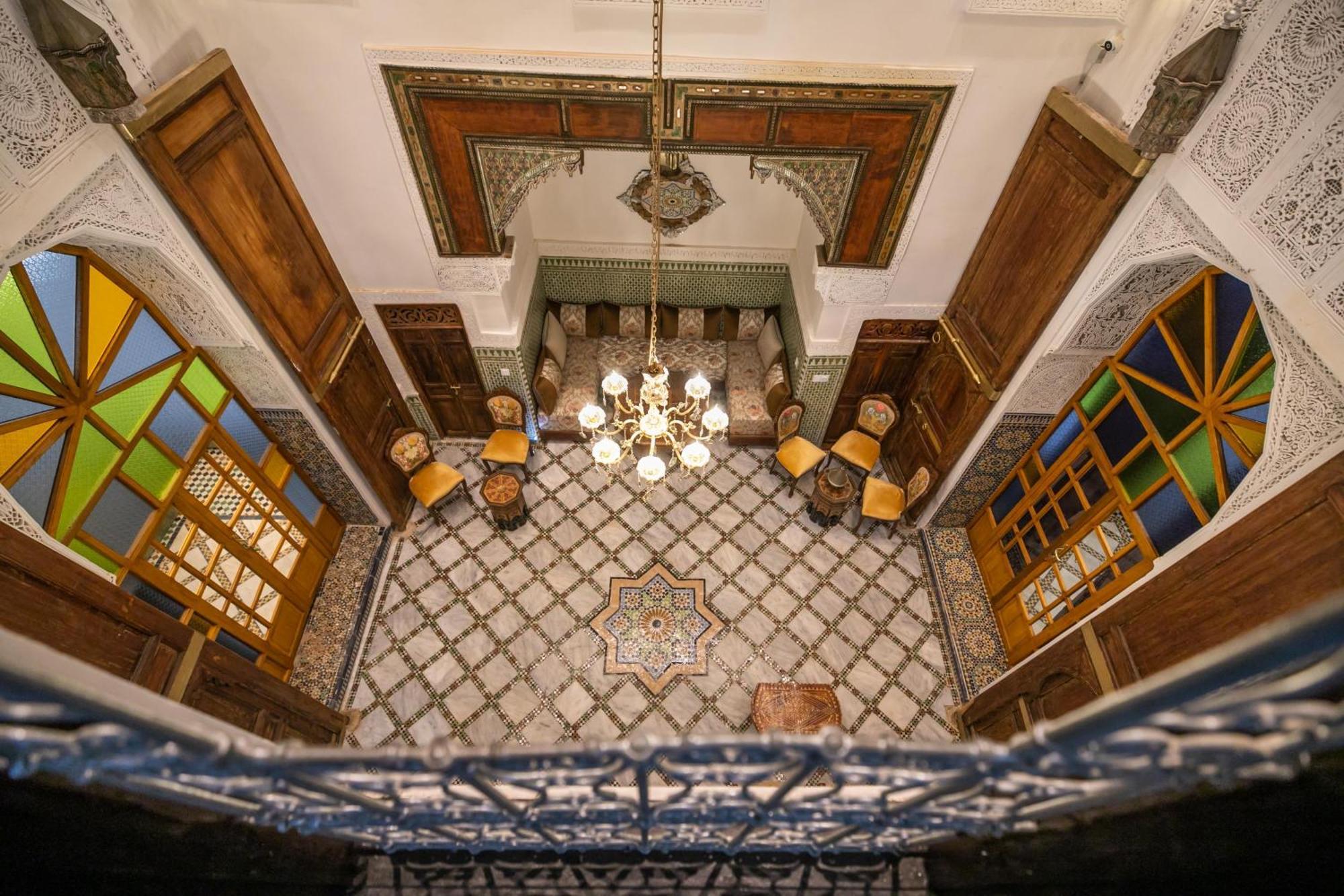 Bed and Breakfast Dar Usham Fez Exterior foto