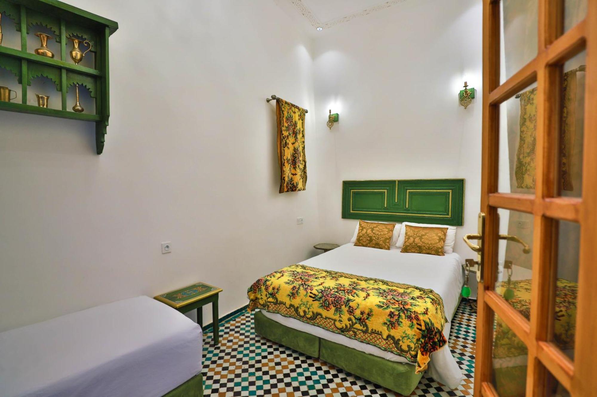 Bed and Breakfast Dar Usham Fez Exterior foto
