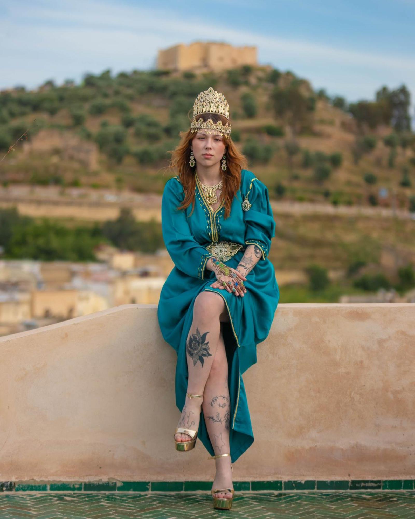 Bed and Breakfast Dar Usham Fez Exterior foto