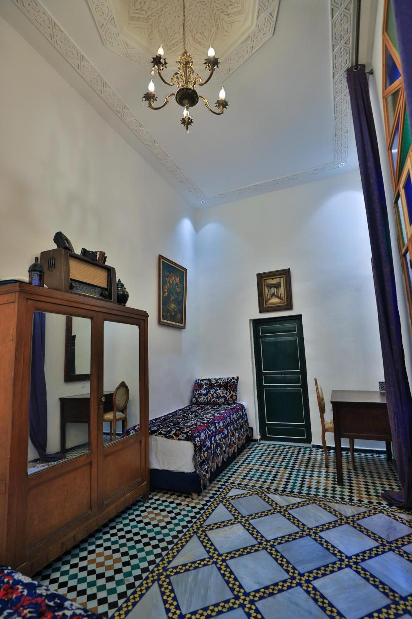 Bed and Breakfast Dar Usham Fez Exterior foto