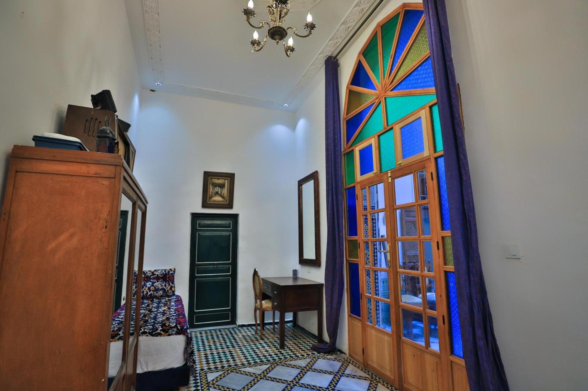 Bed and Breakfast Dar Usham Fez Exterior foto