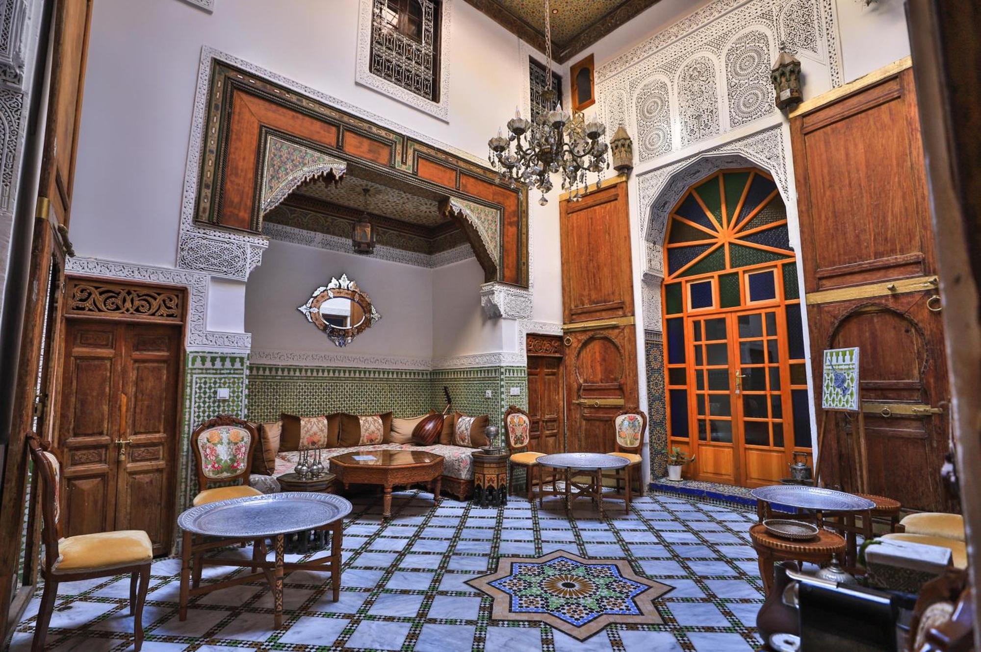 Bed and Breakfast Dar Usham Fez Exterior foto