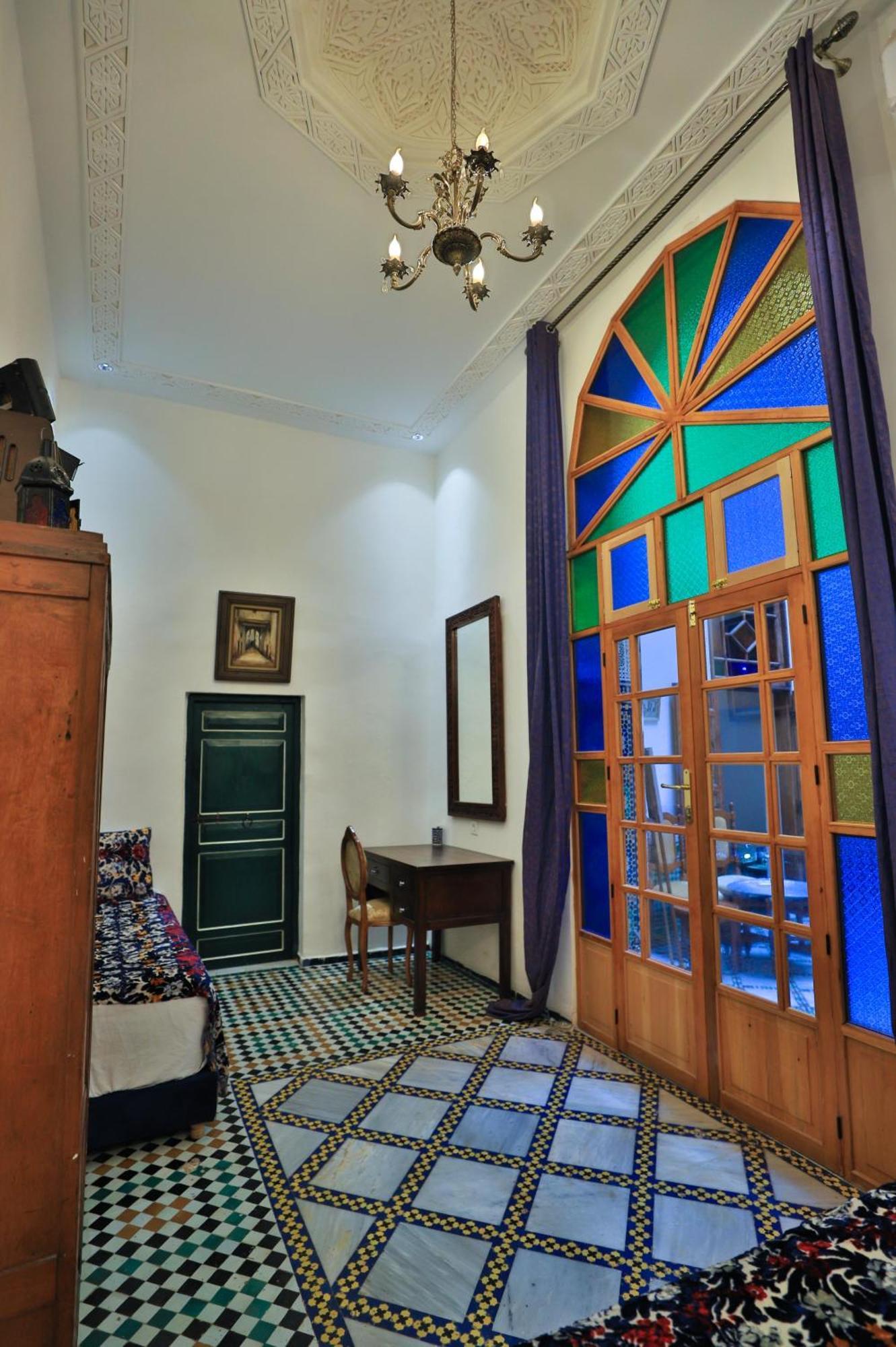 Bed and Breakfast Dar Usham Fez Exterior foto