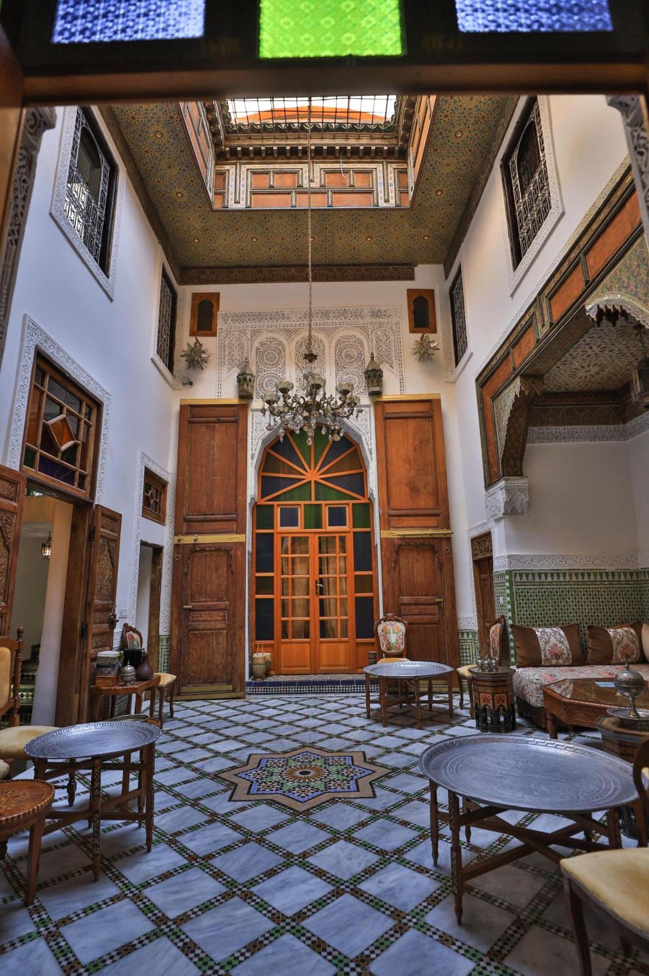 Bed and Breakfast Dar Usham Fez Exterior foto