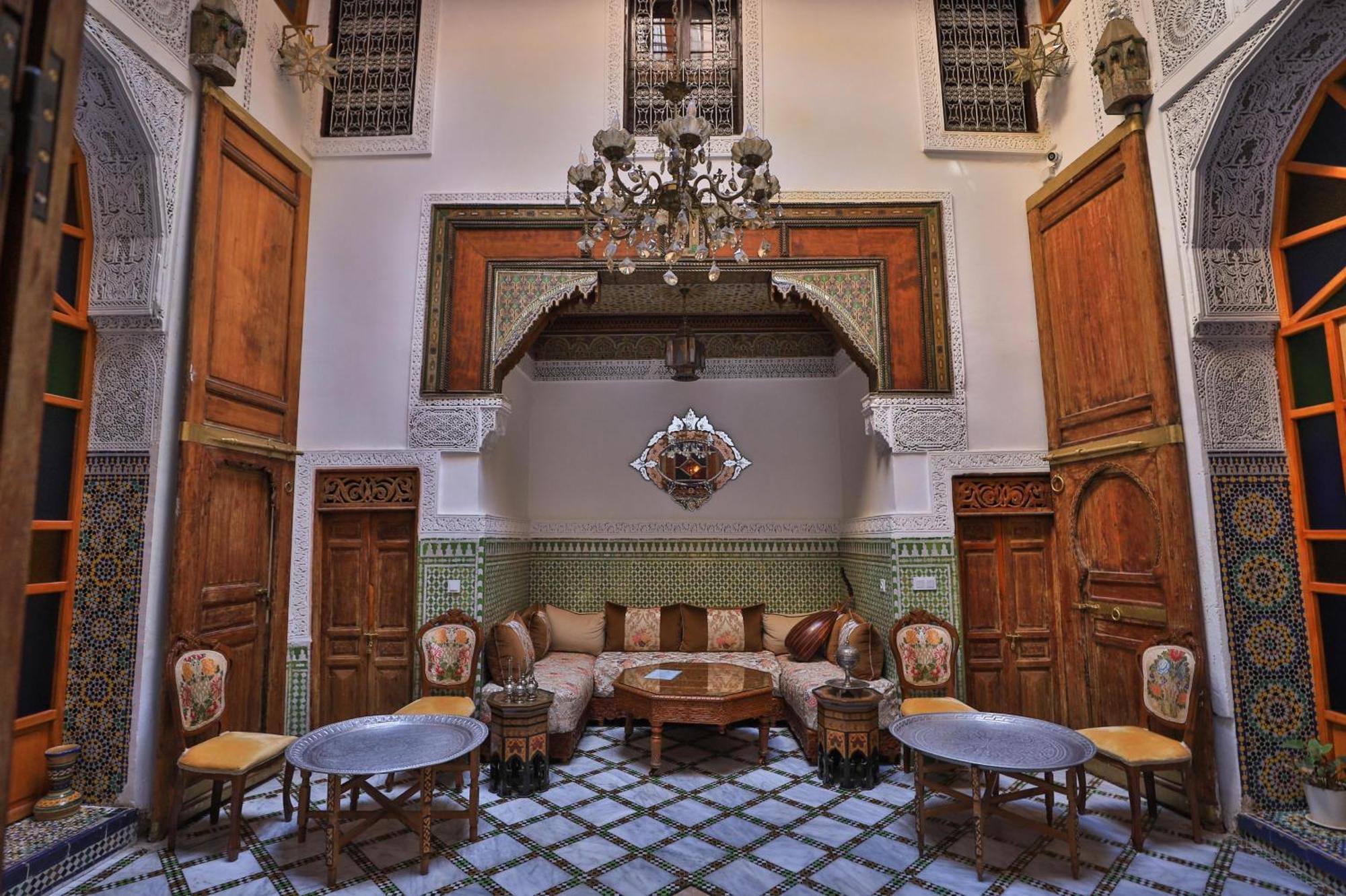 Bed and Breakfast Dar Usham Fez Exterior foto