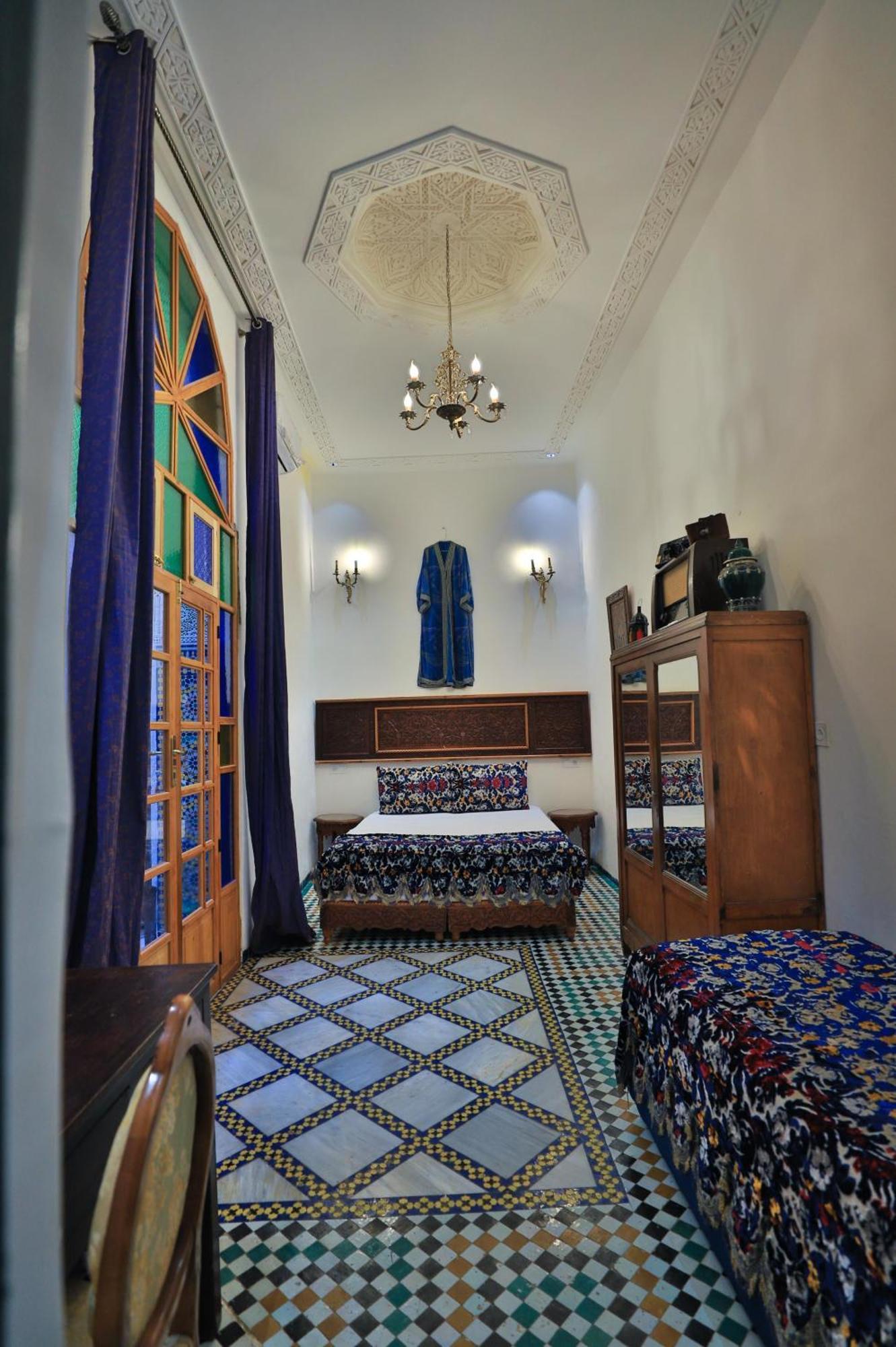 Bed and Breakfast Dar Usham Fez Exterior foto